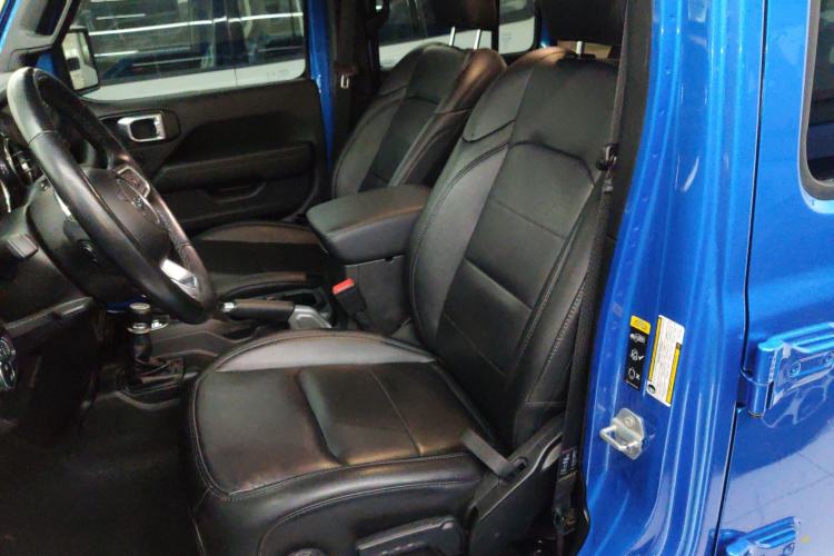 Used  Wrangler 2022 2.0T High Altitude Four-Door Edition
