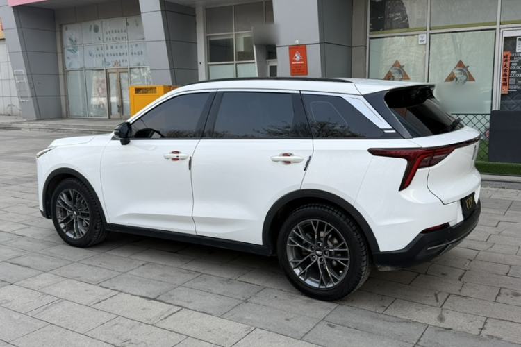 Used Bestune T55 2021 1.5T Automatic Joyful·Prestige Edition
