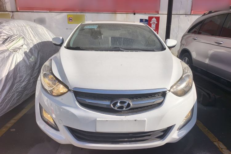 Used Hyundai Elantra 2015 1.6L Automatic Leading Model
