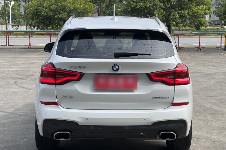 Used BMW X3 2021 xDrive25i M Sport Package
