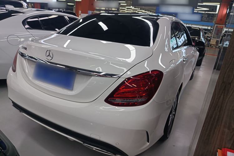 Used Mercedes-Benz C-Class 2018 C 200 L Sport Edition
