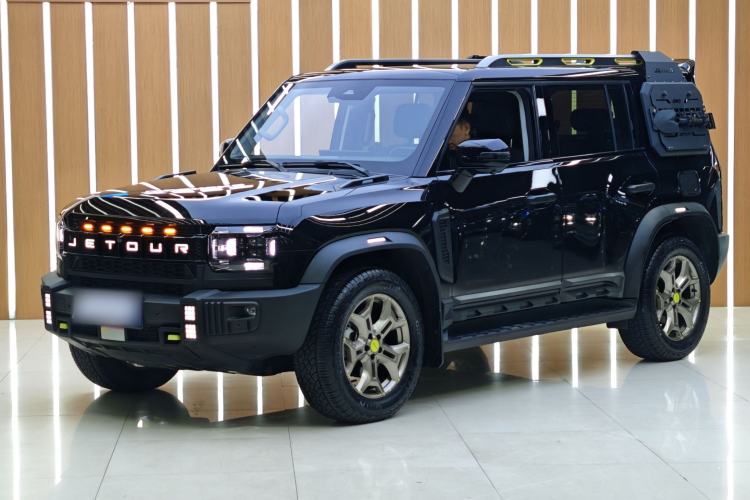 Used JETOUR Traveler 2023 2.0T Four-Wheel Drive Conqueror