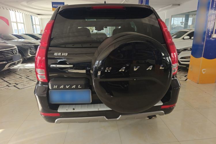 Used Haval H9 2020 2.0T Gasoline 4WD Premium Edition 5 Seats