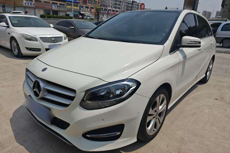Used Mercedes-Benz B-Class 2017 B 200 Sport Edition