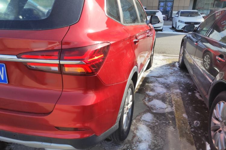 Used Roewe RX5 2016 20T Two-Wheel Drive Automatic Flagship Edition
