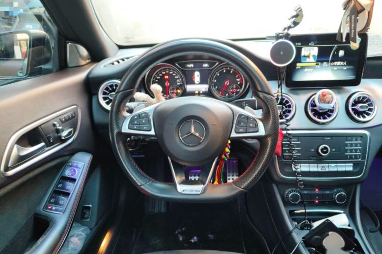 Used Mercedes-Benz CLA 2018 CLA 220 4MATIC
