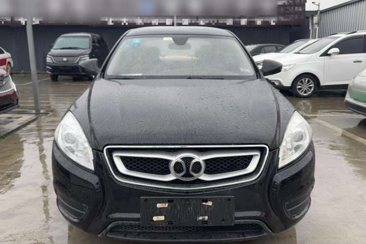 Used BAIC Senova D50 2016 1.5L Manual Standard Edition