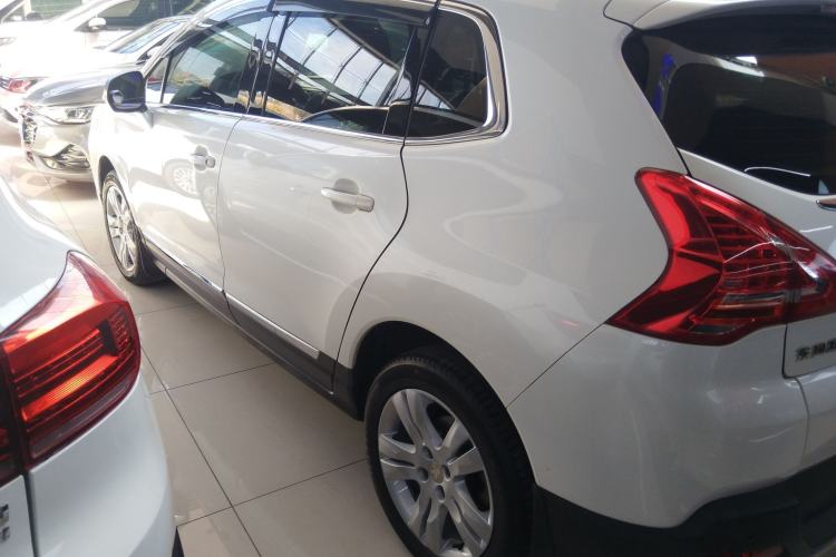 Used Peugeot 3008 2015 2.0L Automatic Trend Edition
