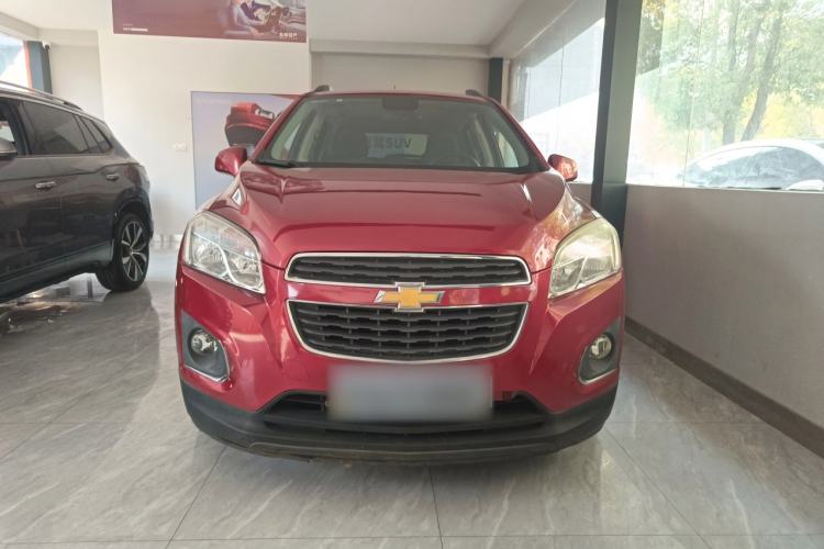 Used Chevrolet Trax 2016 1.4T Manual Two-Wheel Drive Comfort Version with Sunroof
