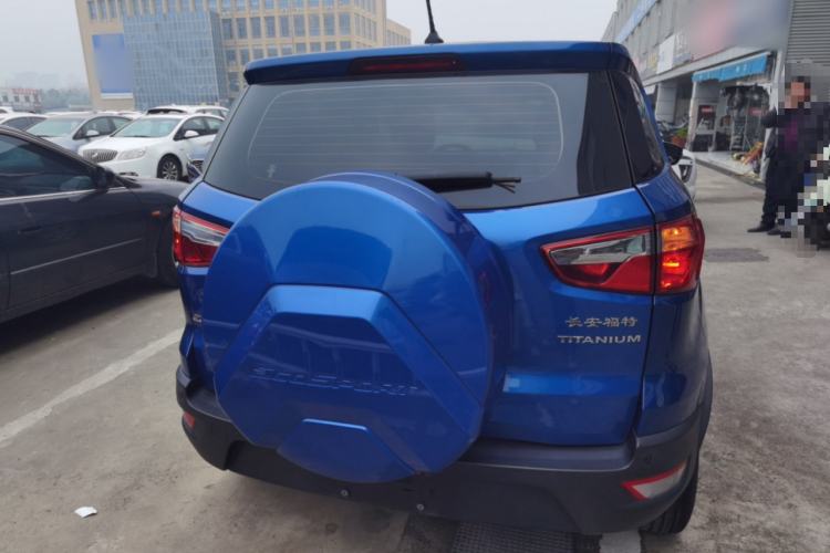 Used Ford EcoSport 2018 1.5L Automatic Elite Edition
