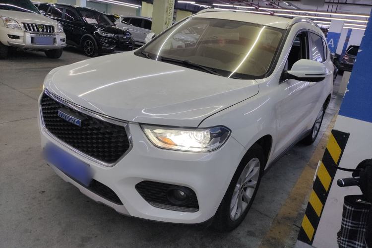 Used Haval H2 2017 Blue Label 1.5T Automatic Two-Wheel Drive Elite Model

