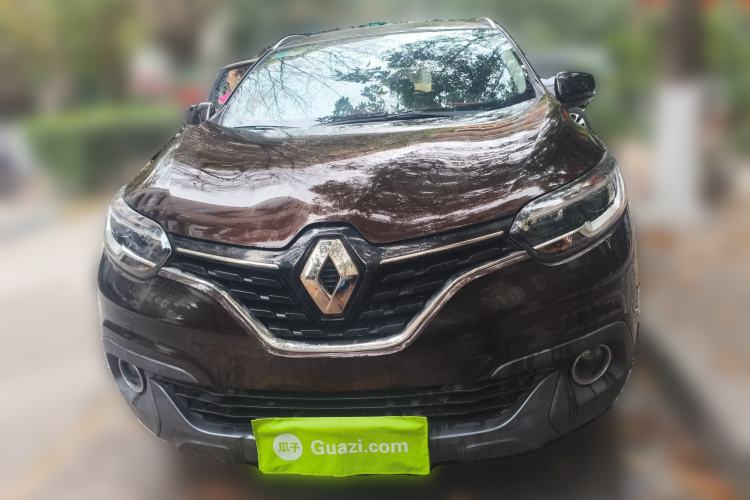 Used Renault Kadjar 2016 2.0L Two-Wheel-Drive Luxury Edition