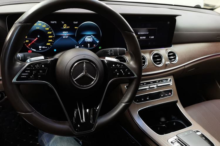 Used Mercedes-Benz E-Class 2023 E 300 L Stylish Model
