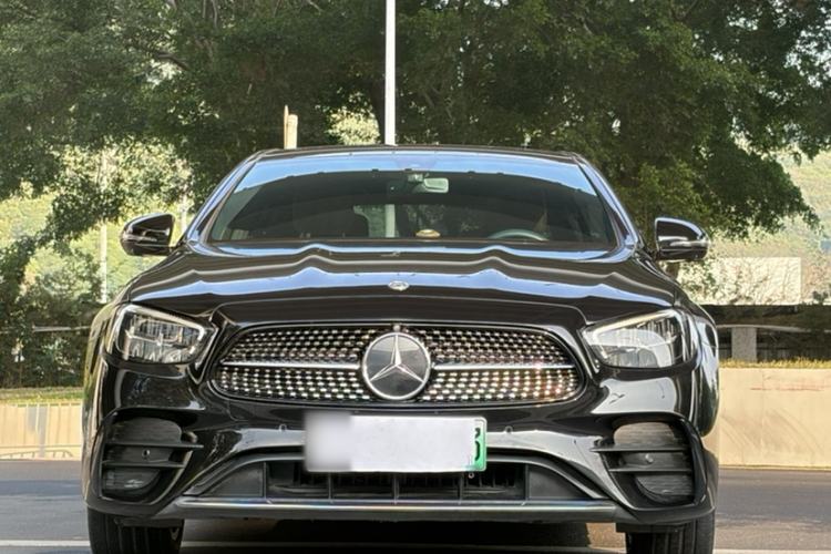 Used Mercedes-Benz E-Class New Energy 2022 Restyled E 350 e L Plug-in Hybrid Sports Sedan
