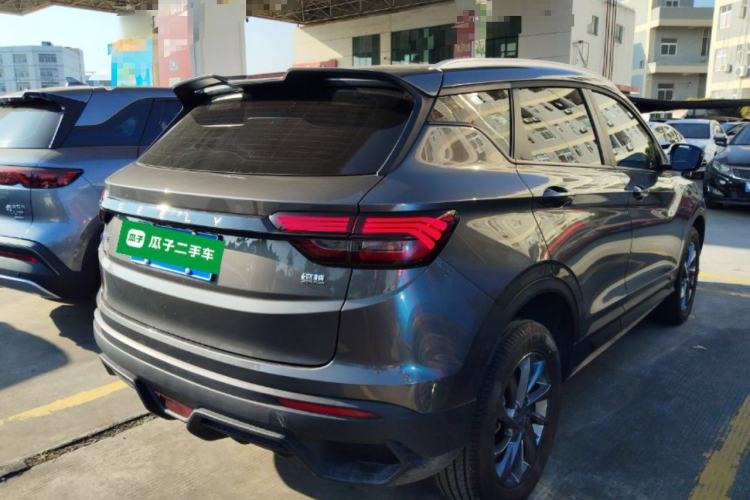 Used Geely Auto Coolray 2024 1.5T DCT Longteng Edition
