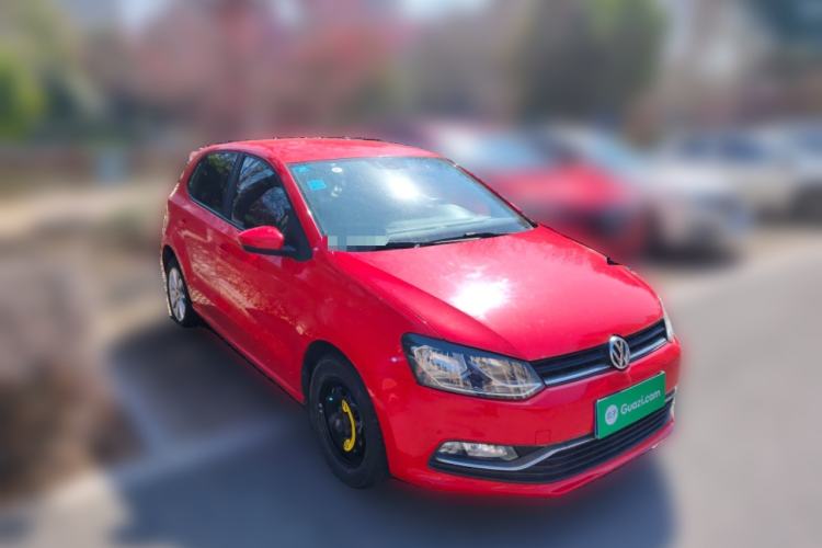 Used Volkswagen Polo 2014 1.4L Manual Comfort Edition