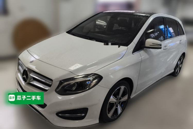 Used Mercedes-Benz B-Class 2019 B 200 Fashion Model