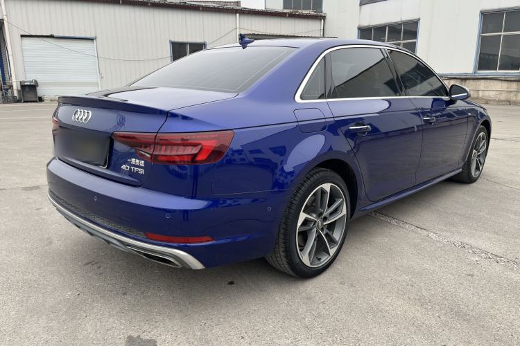 Used Audi A4L 2019 40 TFSI Fashion Edition China VI Emission Standard
