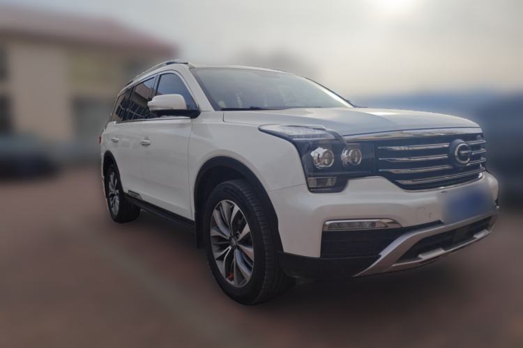 Used GAC Trumpchi GS8 2017 320T Two-Wheel Drive Luxury Smart Connectivity Version (7 Seats)