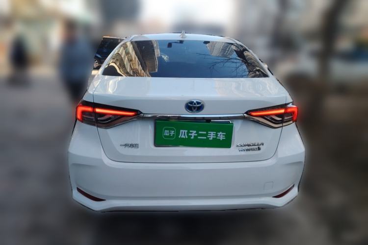 Used Toyota Corolla 2022 Dual-Motor 1.8L E-CVT Pioneer Edition
