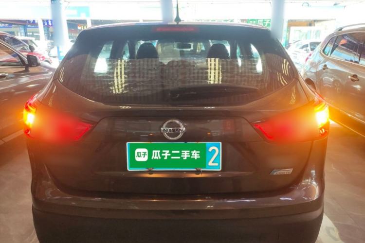 Used Nissan Qashqai 2017 2.0L CVT Elite Edition China V Standard
