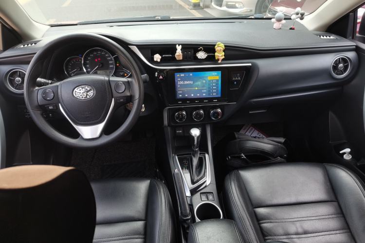 Used Toyota Levin 2017 Revised 185T CVT Elite Edition China V Standard