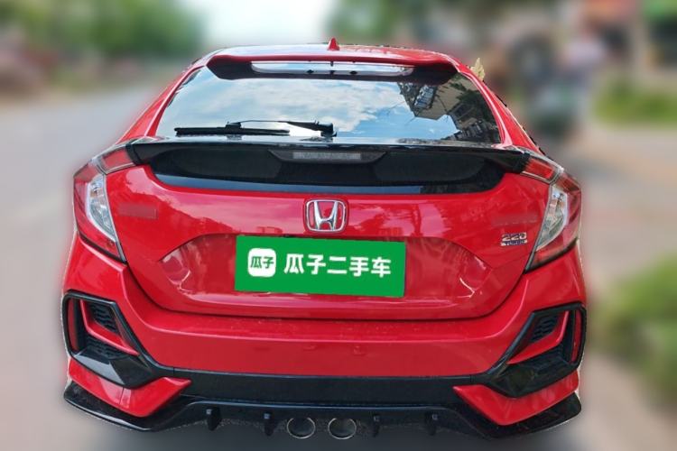 Used Honda Civic 2021 HATCHBACK 220TURBO CVT New Trendsetter
