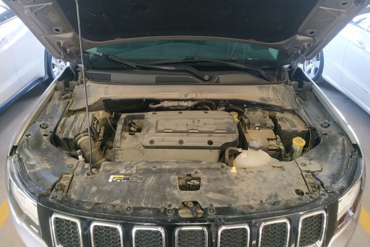 Used  Compass 2017 200T Automatic Comfort Edition
