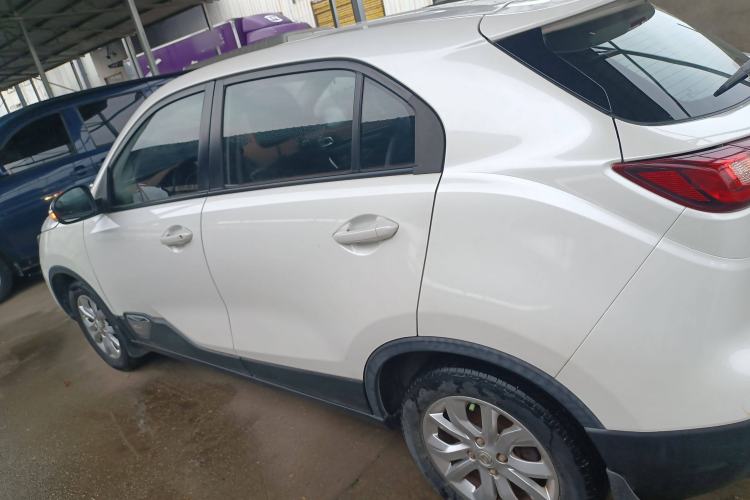 Used Dongfeng Aeolus AX4 2017 1.6L Manual Comfort Model
