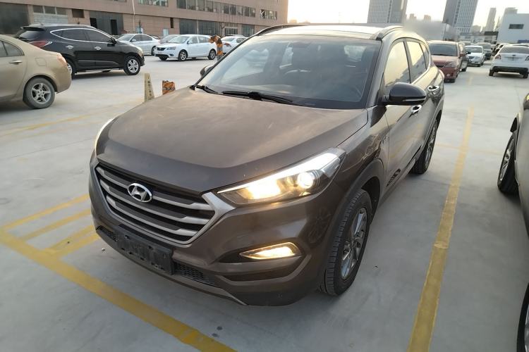Used Hyundai Tucson 2015 1.6T Dual-Clutch Two-Wheel-Drive Smart Model
