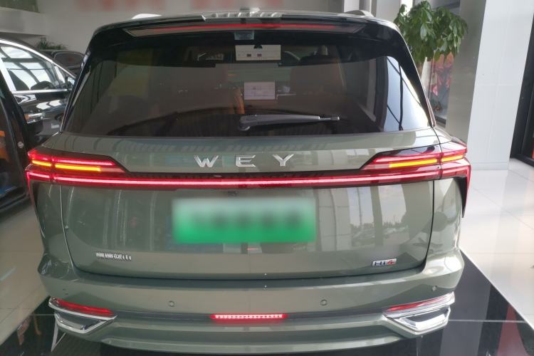 Used Wey Lanshan 2025 Four-Wheel Drive Ultra

