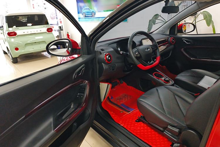 Used Chery Little Ant 2022 Sweet Pink Edition Half-Sugar Version Lithium Iron Phosphate 30 kW 301 km
