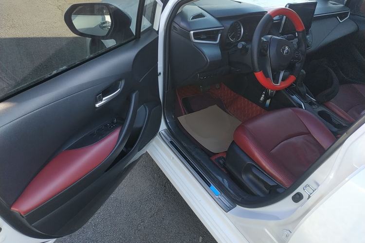 Used Toyota Corolla 2021 TNGA 1.5L CVT Pioneer Edition
