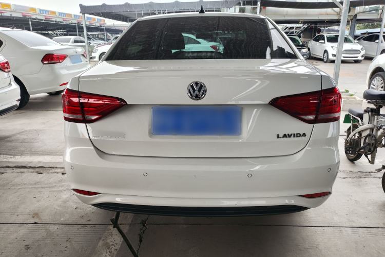 Used Volkswagen Lavida 2019 Lavida Start 1.5L Automatic Trendy Version China VI Standard

