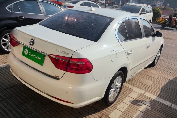 Used Volkswagen Lavida 2013 Revised Version 1.4 TSI DSG Comfort Edition
