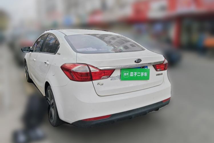 Used Kia K3 2017 1.6L Automatic 15th Anniversary Special Edition GLS
