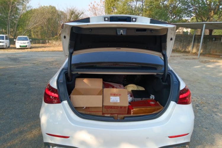 Used Mercedes-Benz C-Class 2023 C 260 L Sport Edition