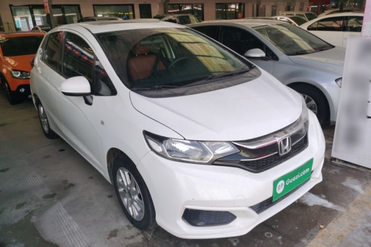 Used Honda Fit 2018 1.5L CVT Comfort Sunroof Version