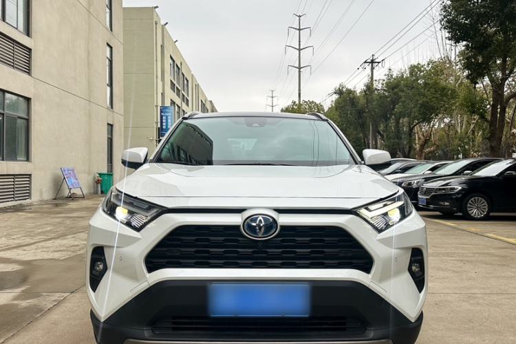 Used Toyota RAV4 2023 Dual-Engine 2.5L E-CVT Four-Wheel Drive Elite Plus Edition
