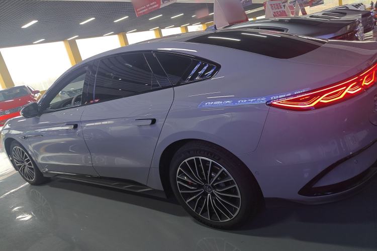 Used BYD Han 2025 EV with 701 km of Laser Radar-Enabled Intelligent Driving