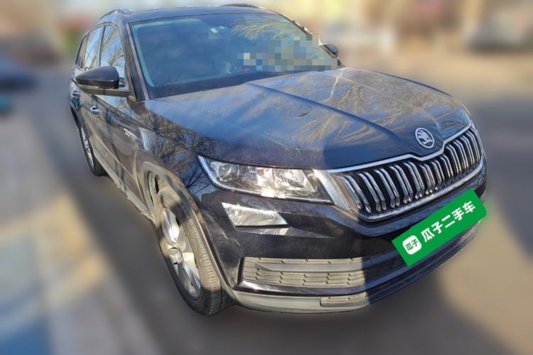 Used Skoda Kodiaq 2019 Restyled TSI330 7-Seater Two-Wheel Drive Comfort Edition China VI Standard