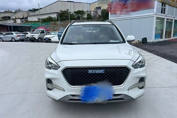 Used Haval M6 2017 1.5T Automatic Two-Wheel Drive Elite Model
