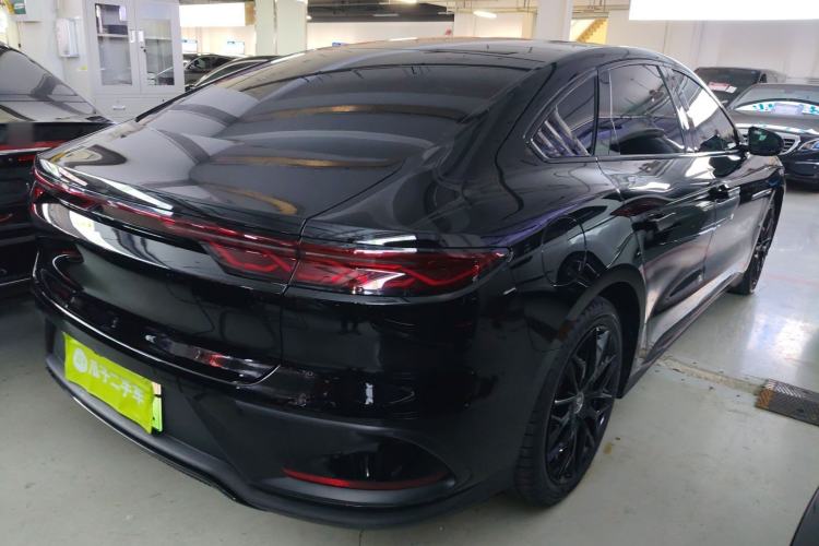 Used BYD Han 2023 DM-p War God Edition