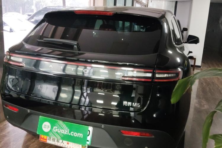 Used Hima AITO M5 2022 Extended-Range Four-Wheel Drive Flagship Edition