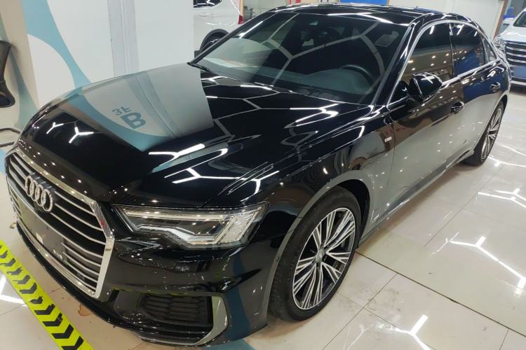 Used Audi A6L 2022 45 TFSI Prestige Dynamic Edition