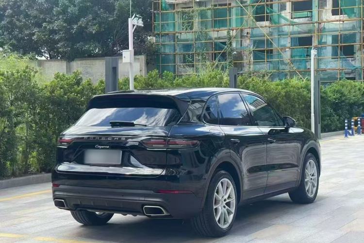 Used Porsche Cayenne 2021 3.0T U.S. specification
