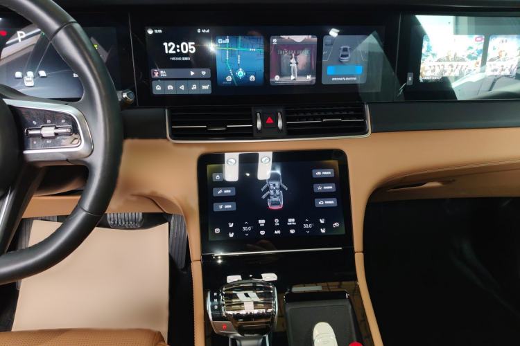 Used Li Auto ONE 2021 Extended-Range 6-Seater Version
