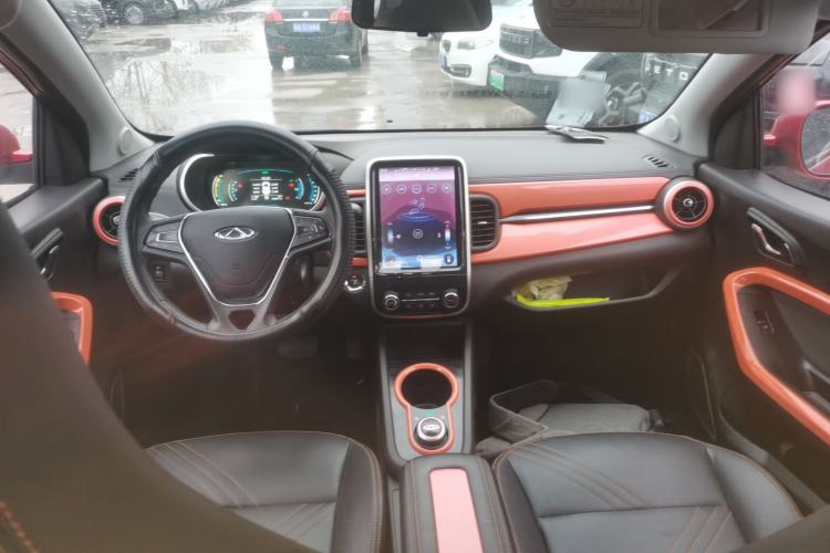 Used Chery Little Ant 2021 200 000-Yuan Ant Fan Edition Talent Version Lithium Iron Phosphate 301 km
