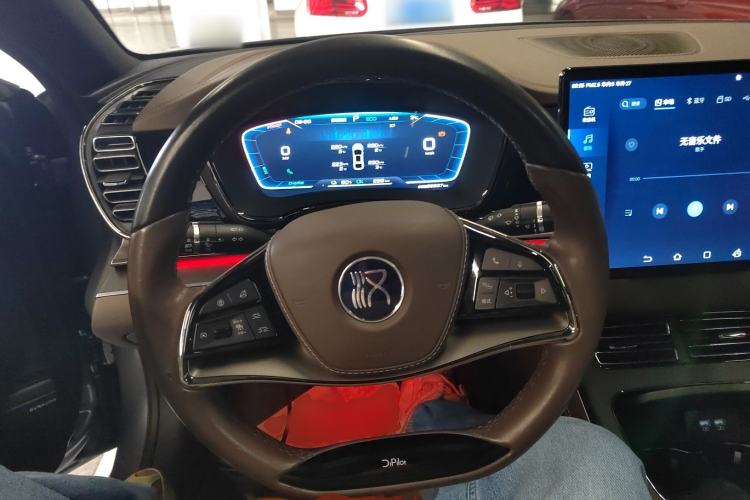 Used BYD Han 2020 EV Four-Wheel Drive High-Performance Flagship Model