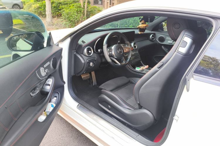 Used Mercedes-Benz C-Class 2022 Refreshed C 260 Coupe
